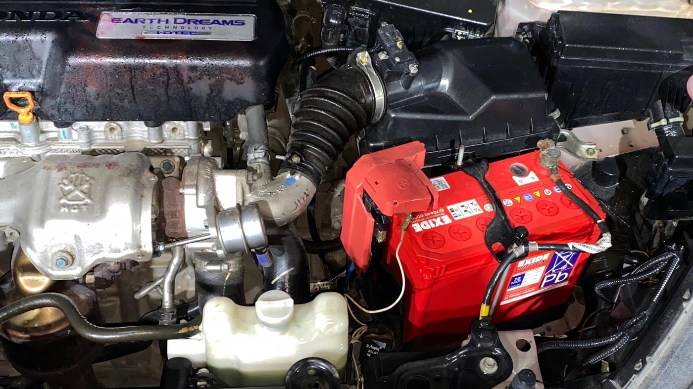 2019 Honda City 1.5L I-DTEC VX, Diesel, Manual, 36,675 km, Engine View - Left