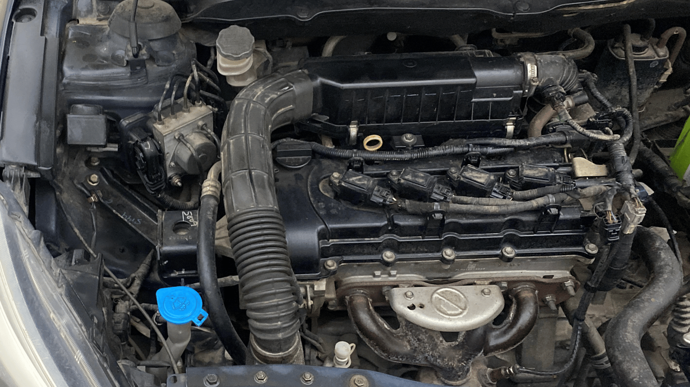 2018 Maruti Ciaz ALPHA  AT 1.5 SHVS PETROL, Petrol, Automatic, 81,561 km, Engine View - Right