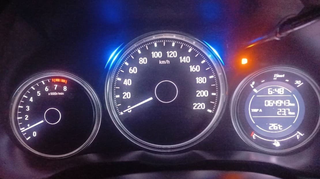 2018 Honda City 1.5L I-VTEC V MT, Petrol, Manual, 64,943 km, Odometer Image