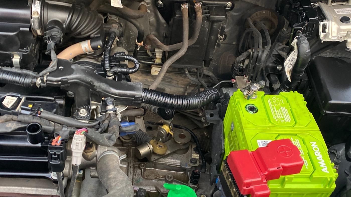 2019 Maruti New Wagon-R VXI 1.2, Petrol, Manual, 76,392 km, Engine View - Left