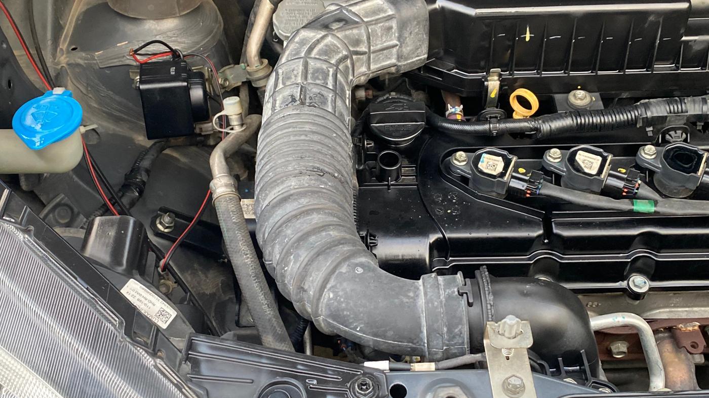 2019 Maruti New Wagon-R VXI 1.2, Petrol, Manual, 76,392 km, Engine View - Right