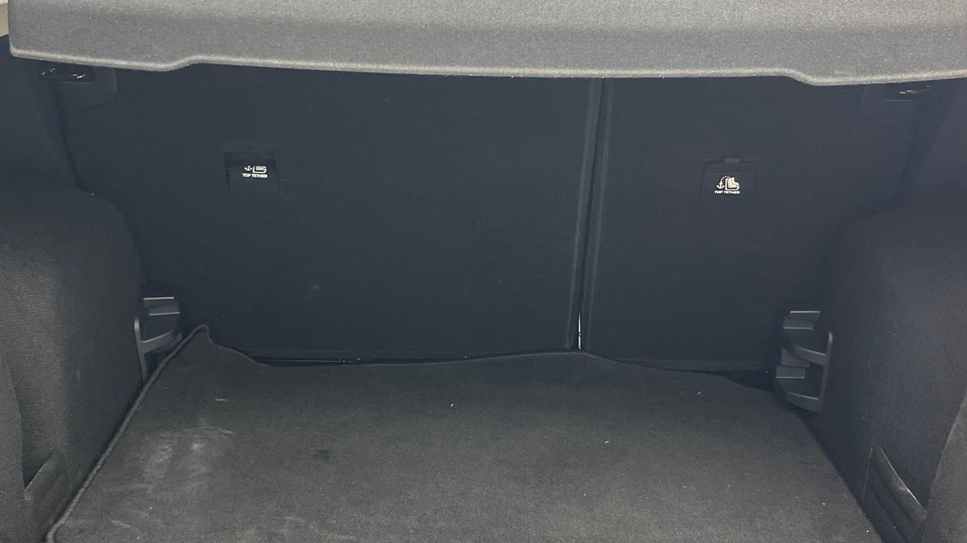2019 Ford Ecosport TITANIUM + 1.5L PETROL AT, Petrol, Automatic, 51,195 km, Boot Inside