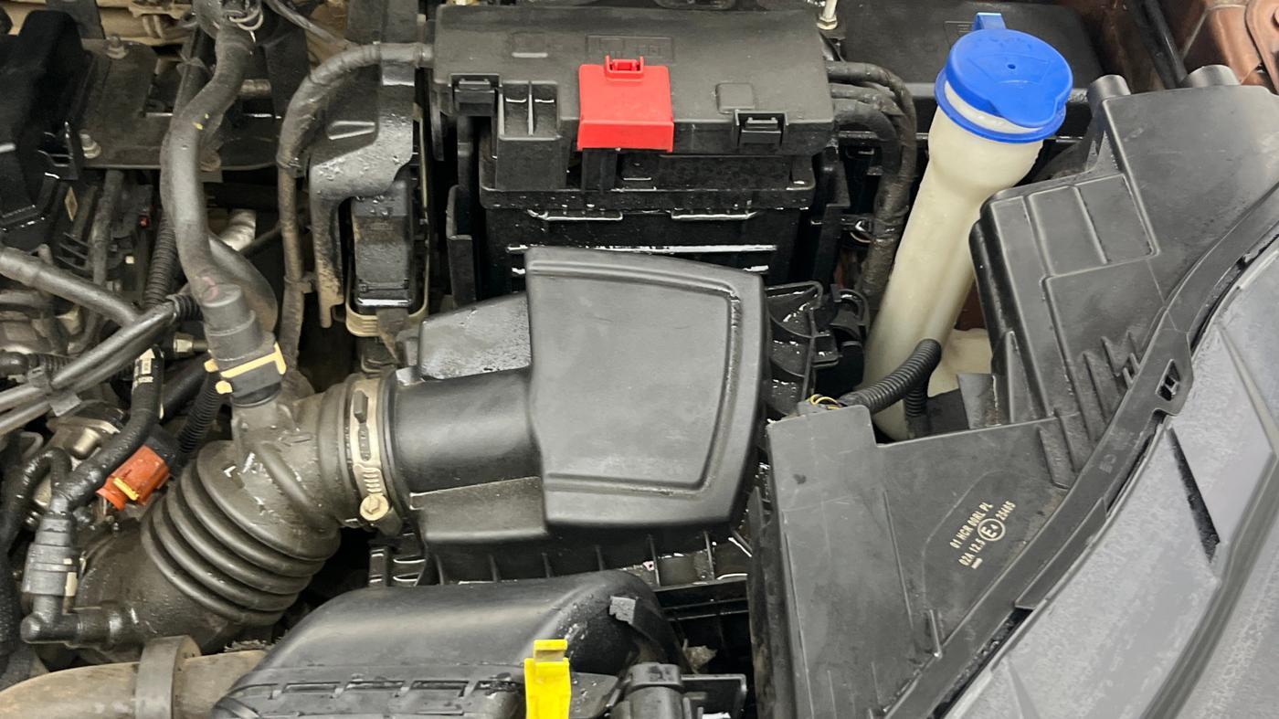 2019 Ford Ecosport TITANIUM + 1.5L PETROL AT, Petrol, Automatic, 51,195 km, Engine View - Left