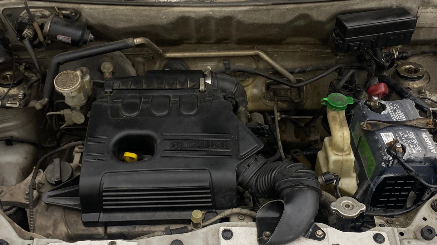 2015 Maruti Alto K10 VXI, Petrol, Manual, 76,050 km, Engine View