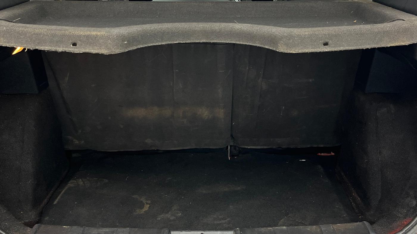 2017 Tata NEXON XZ PLUS PETROL, Petrol, Manual, 58,960 km, Boot Inside