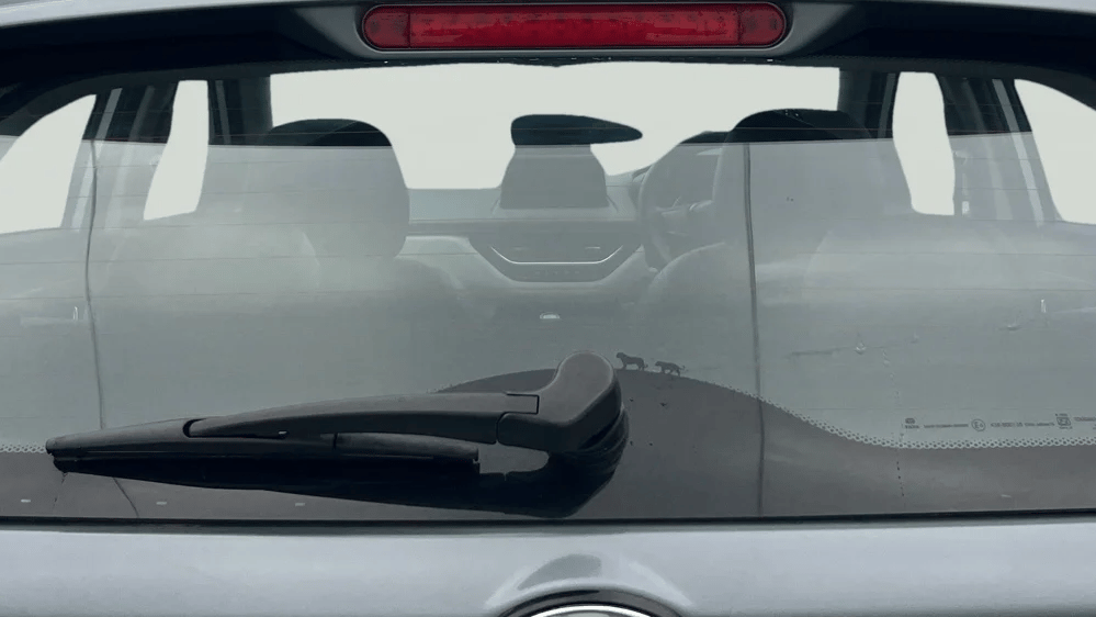 2021 Tata NEXON XZ PLUS PETROL DUAL TONE, Petrol, Manual, 38,282 km, Rear Wiper