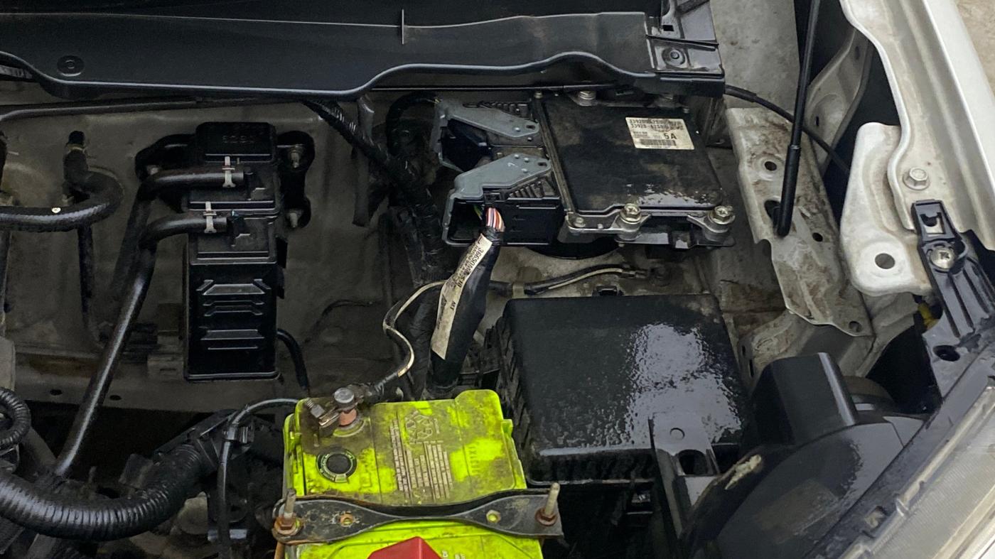 2019 Maruti S PRESSO VXI+, Petrol, Manual, 1,34,696 km, Engine View - Left