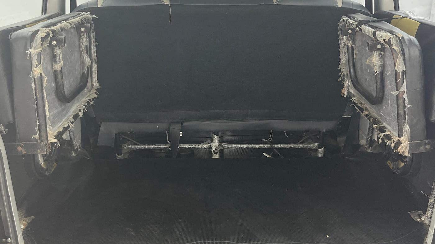 2024 Maruti Eeco 5 STR AC, Petrol, Manual, 8,180 km, Boot Inside