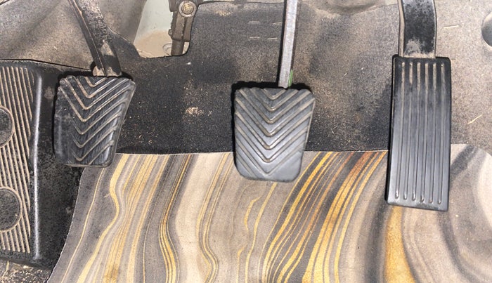 2012 Hyundai i20 ASTA 1.2, Petrol, Manual, 1,01,417 km, Pedals