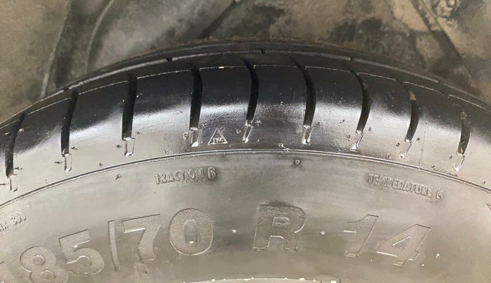 2012 Hyundai i20 ASTA 1.2, Petrol, Manual, 1,01,417 km, Left Rear Tyre Tread