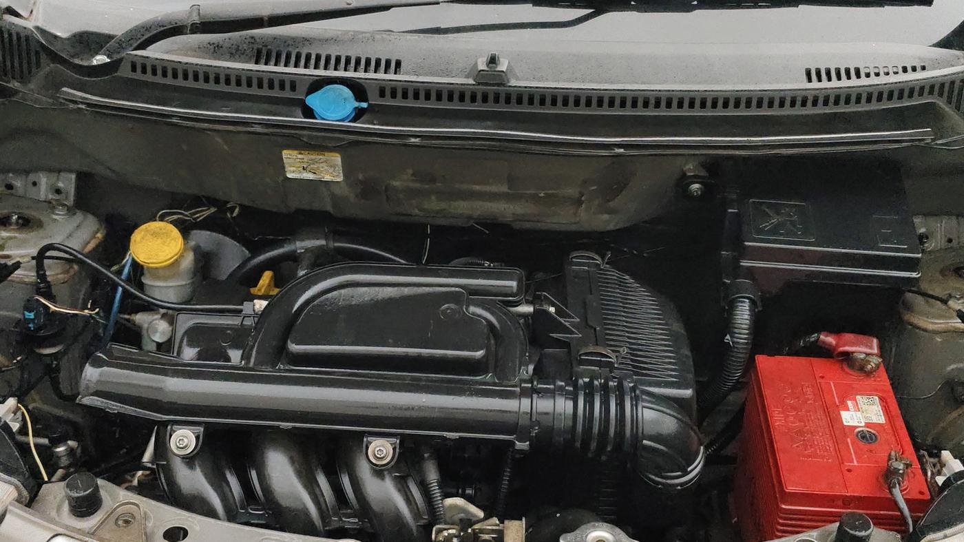 2018 Datsun Redi Go A, Petrol, Manual, 53,830 km, Engine View