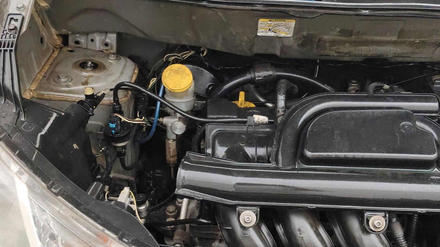 2018 Datsun Redi Go A, Petrol, Manual, 53,830 km, Engine View - Right