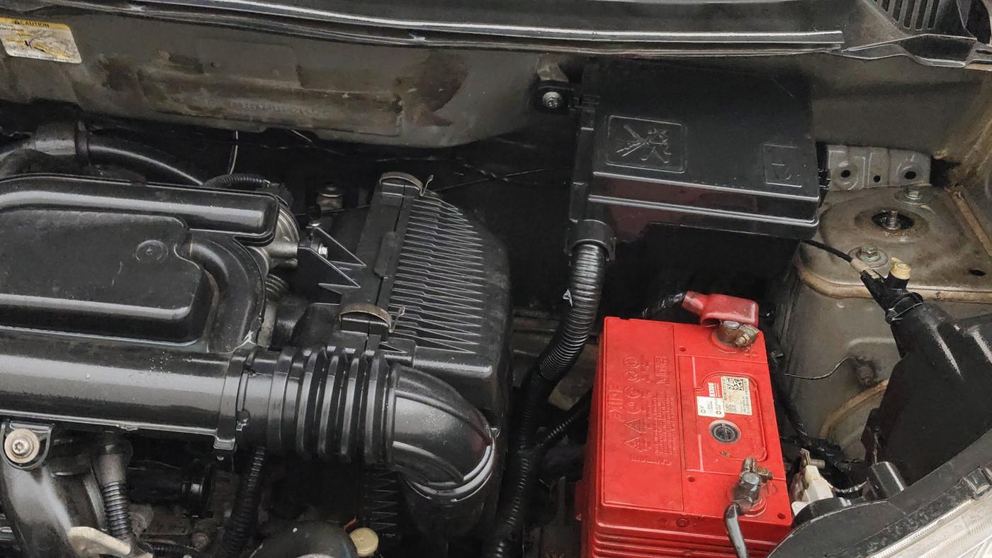 2018 Datsun Redi Go A, Petrol, Manual, 53,830 km, Engine View - Left