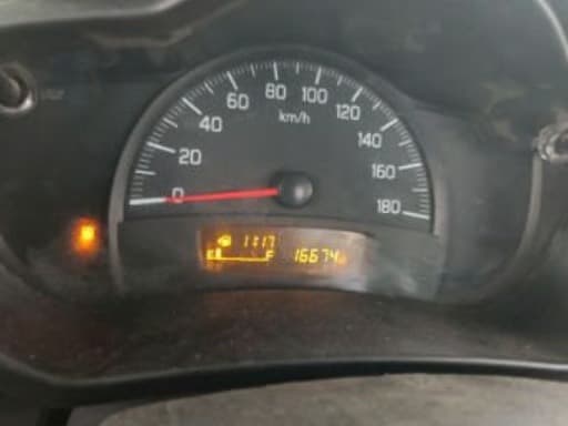 2020 Maruti Celerio VXI, Petrol, Manual, 16,674 km, Odometer Image