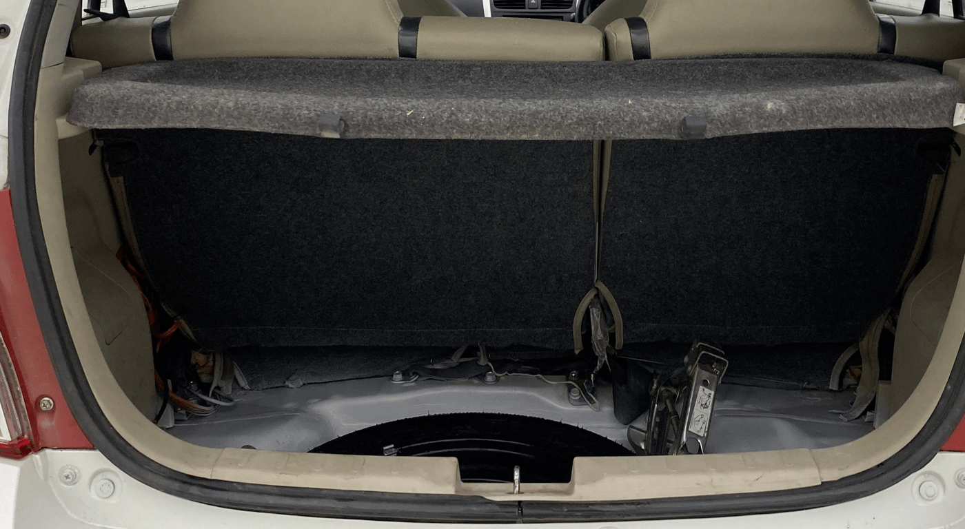 2020 Maruti Celerio VXI, Petrol, Manual, 16,674 km, Boot Inside
