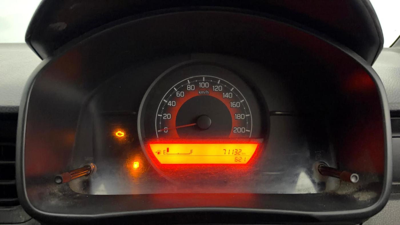 2019 Maruti IGNIS SIGMA 1.2, CNG, Manual, 71,121 km, Odometer Image