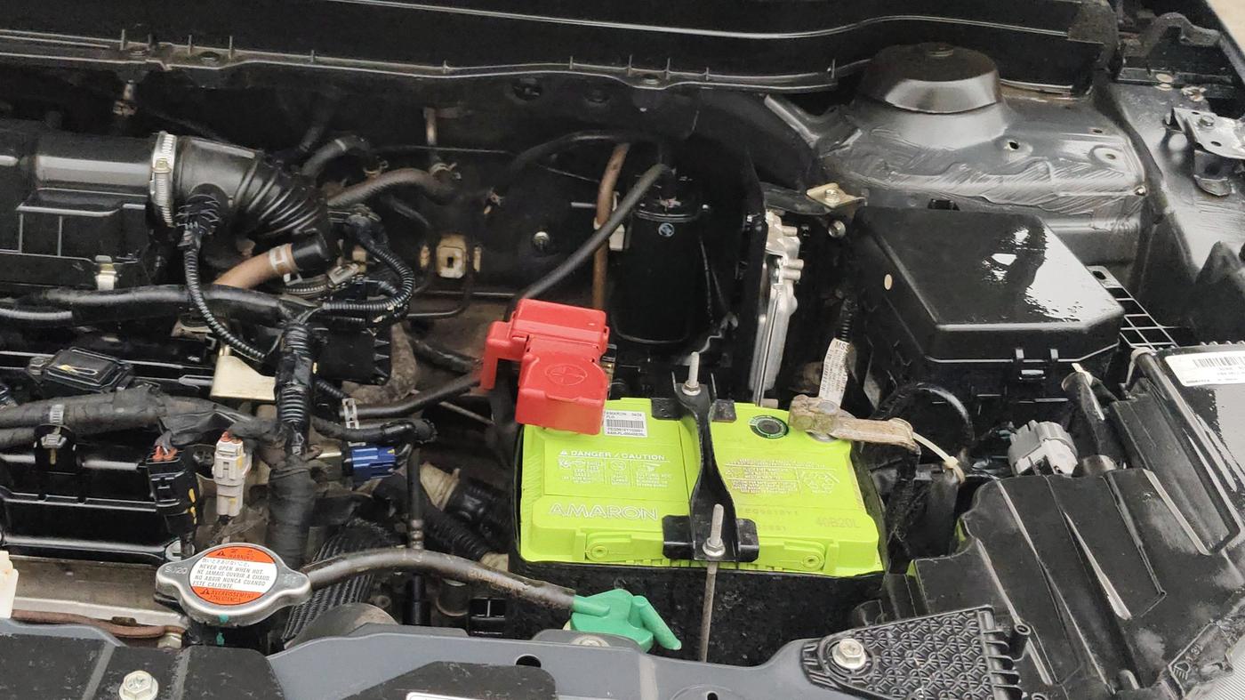 2020 Maruti Vitara Brezza VXI, Petrol, Manual, 1,02,160 km, Engine View - Left