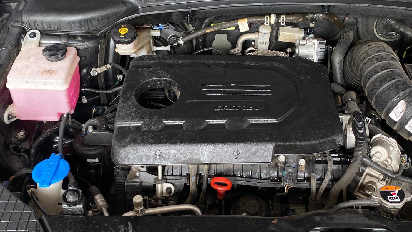 2022 Hyundai ALCAZAR 1.5 SIGNATURE (O) AT 6STR, Diesel, Automatic, 30,479 km, Engine View - Right