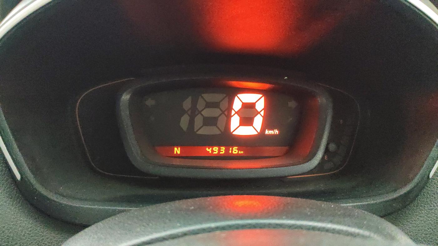 2018 Renault Kwid RXL 1.0 AMT, Petrol, Automatic, 49,286 km, Odometer Image