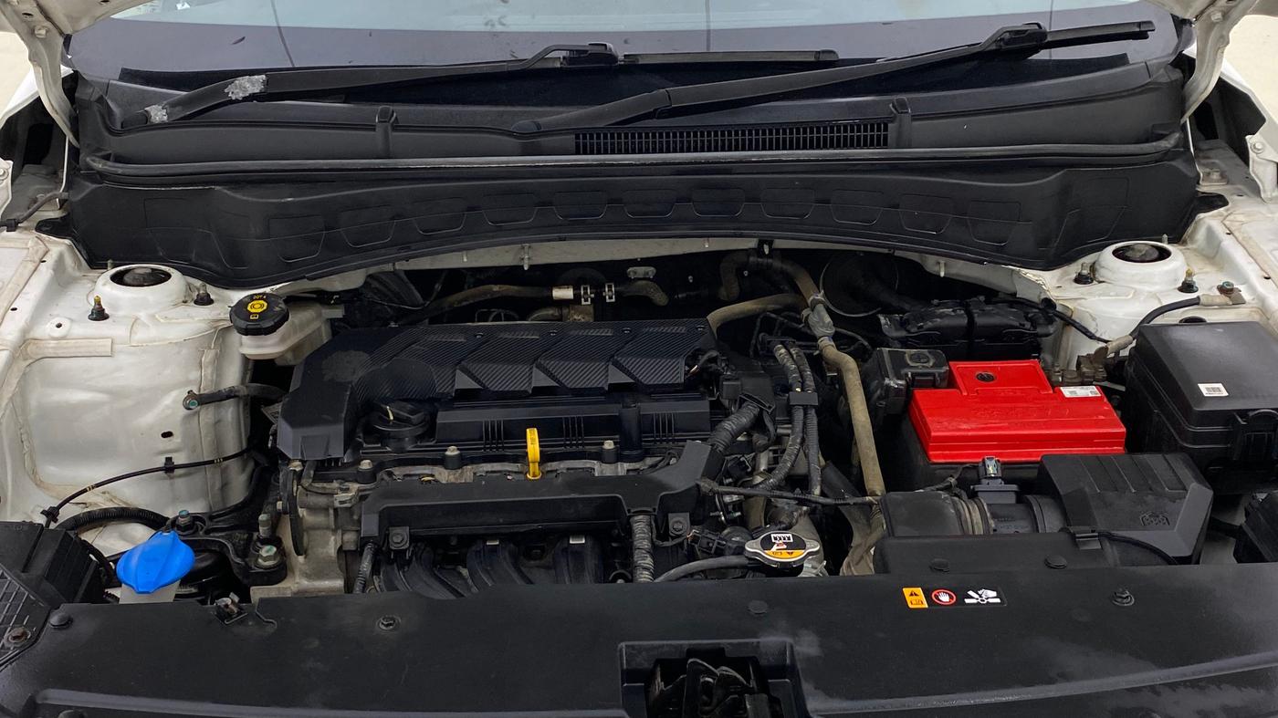 2020 KIA SELTOS HTK PLUS 1.5, Petrol, Manual, 1,05,334 km, Engine View
