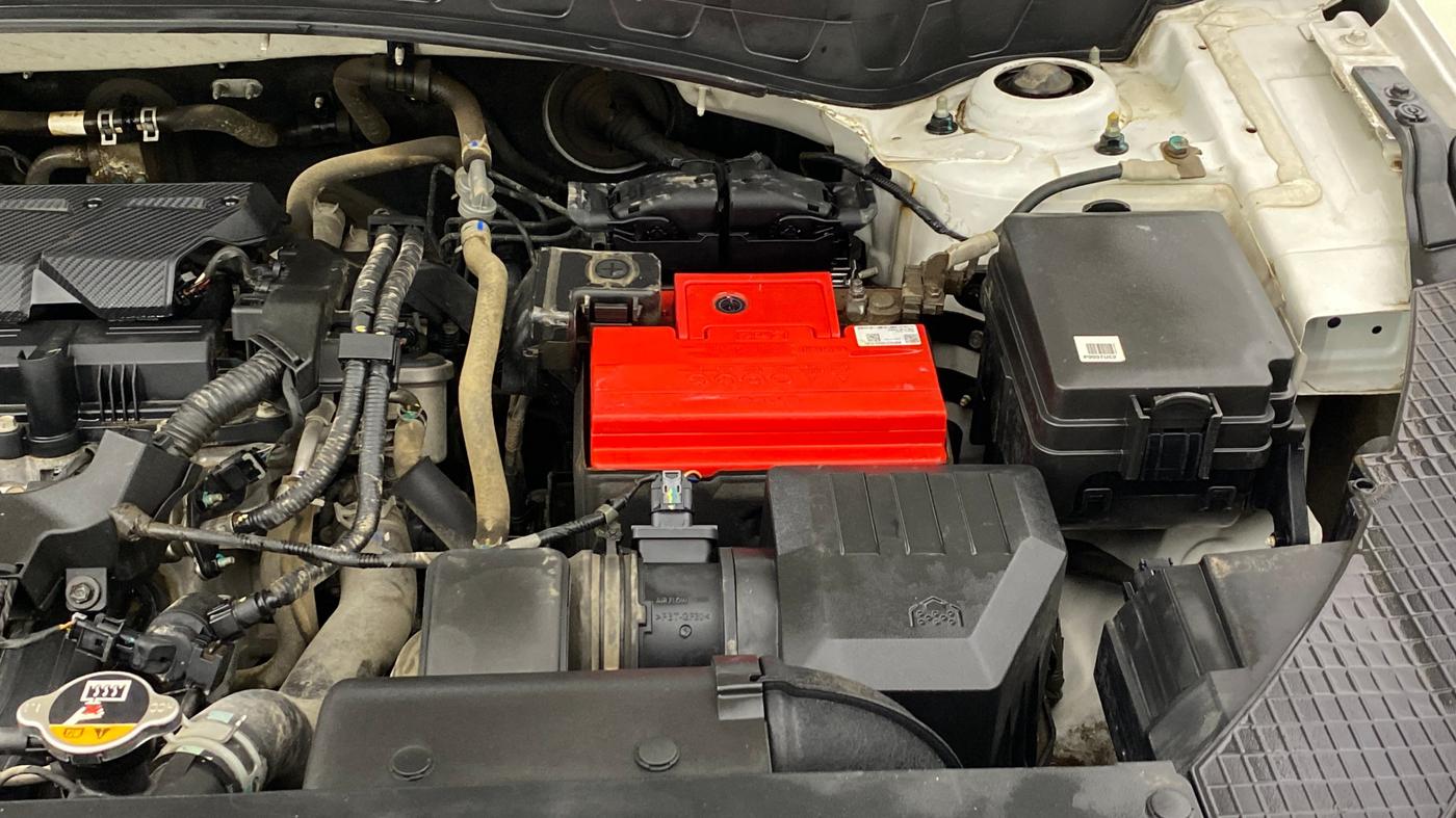 2020 KIA SELTOS HTK PLUS 1.5, Petrol, Manual, 1,05,334 km, Engine View - Left
