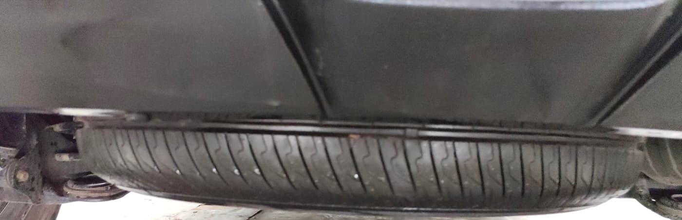 2024 Tata PUNCH ACCOMPLISHED MT CNG, CNG, Manual, 31,092 km, Spare Tyre