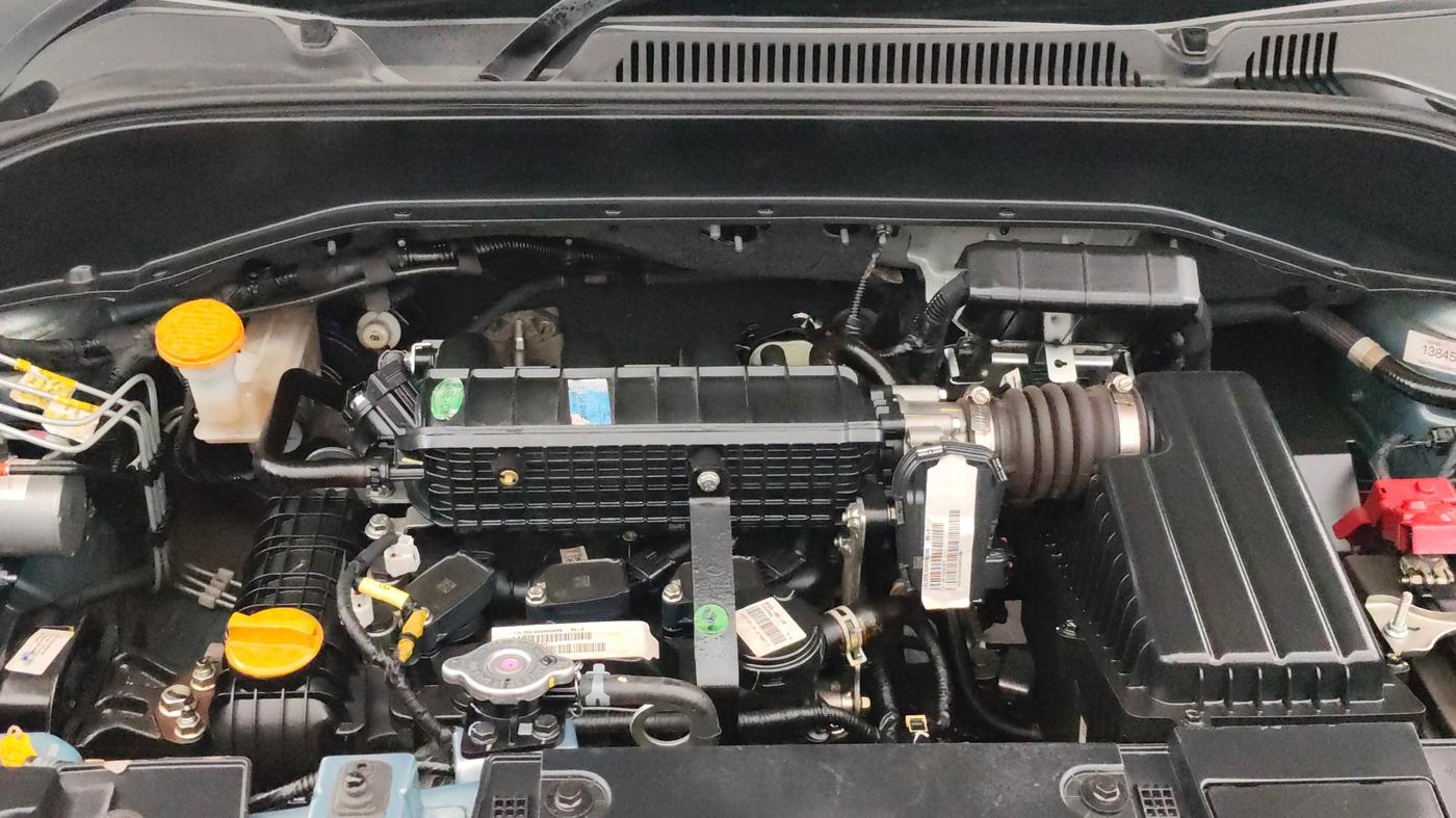 2024 Tata PUNCH ACCOMPLISHED MT CNG, CNG, Manual, 31,092 km, Engine View