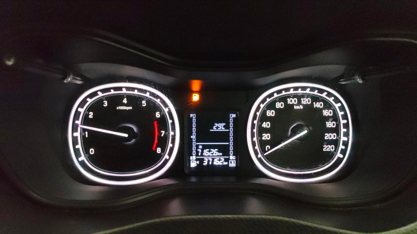 2022 Toyota URBAN CRUISER HIGH GRADE MT, Petrol, Manual, 37,162 km, Odometer Image