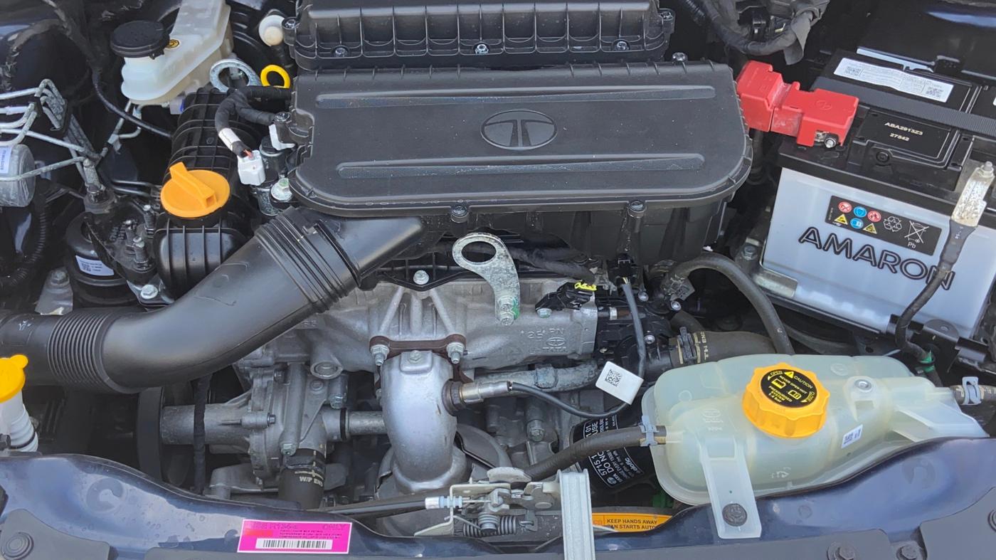 2025 Tata Tiago XM PETROL, Petrol, Manual, 12,894 km, Engine View