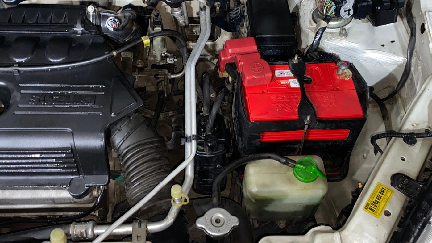 2018 Maruti Wagon R 1.0 VXI, Petrol, Manual, 38,881 km, Engine View - Left