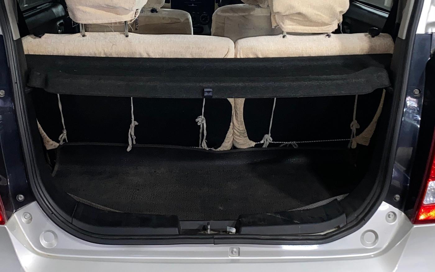 2018 Maruti Wagon R 1.0 VXI, Petrol, Manual, 38,881 km, Boot Inside