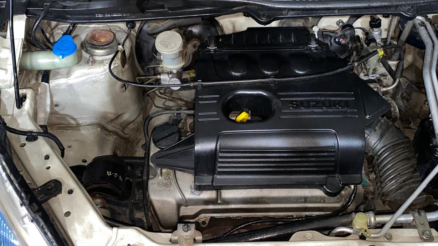 2018 Maruti Wagon R 1.0 VXI, Petrol, Manual, 38,881 km, Engine View - Right