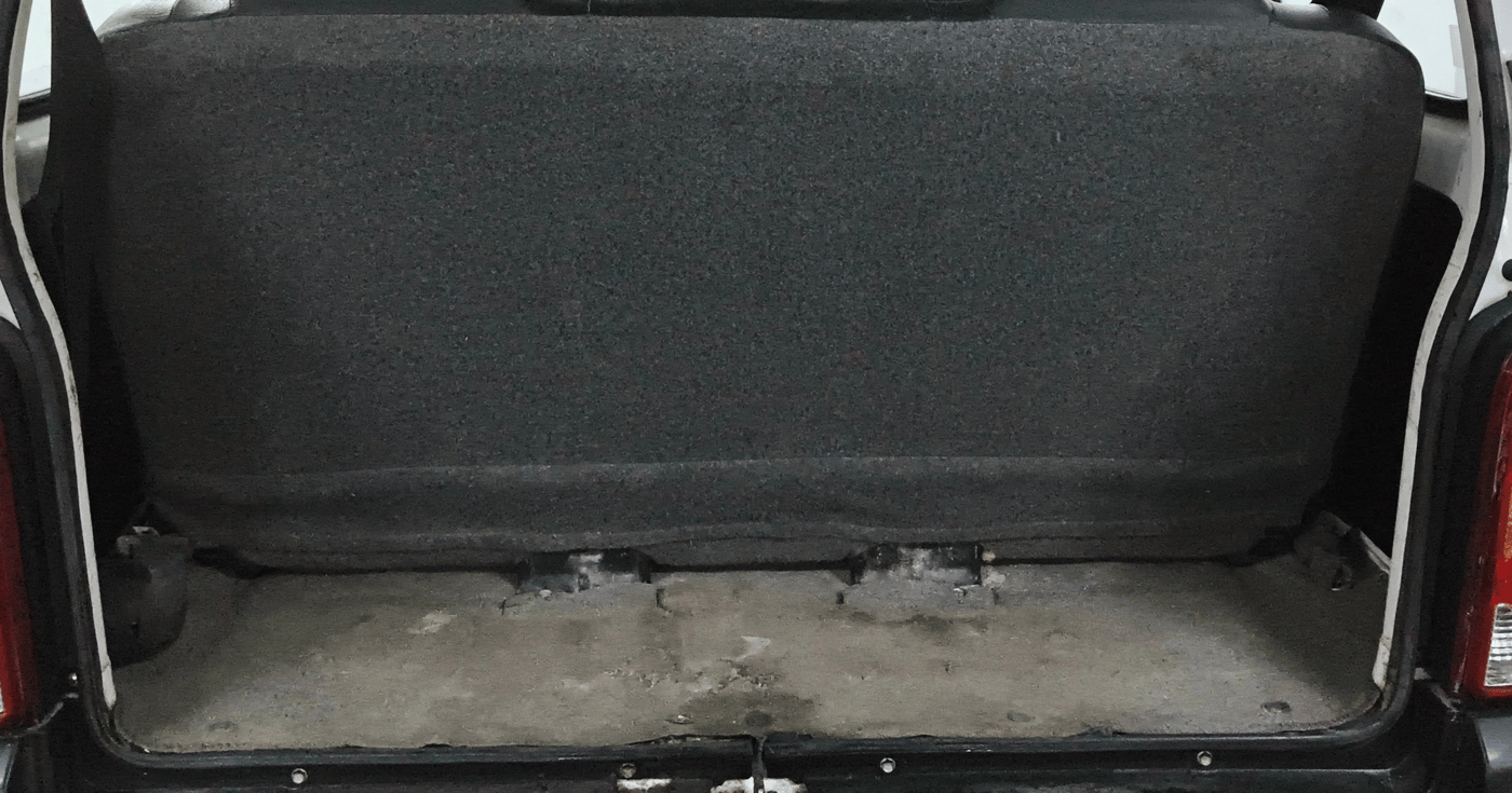 2022 Maruti Eeco 7 STR STD(O), Petrol, Manual, 47,917 km, Boot Inside