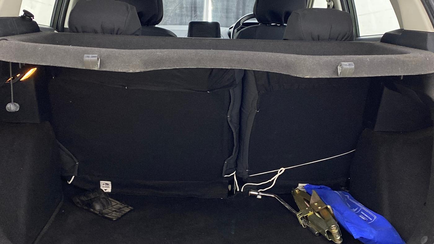 2022 Tata NEXON XZ PLUS (PREMIUM) PETROL, Petrol, Manual, 80,184 km, Boot Inside