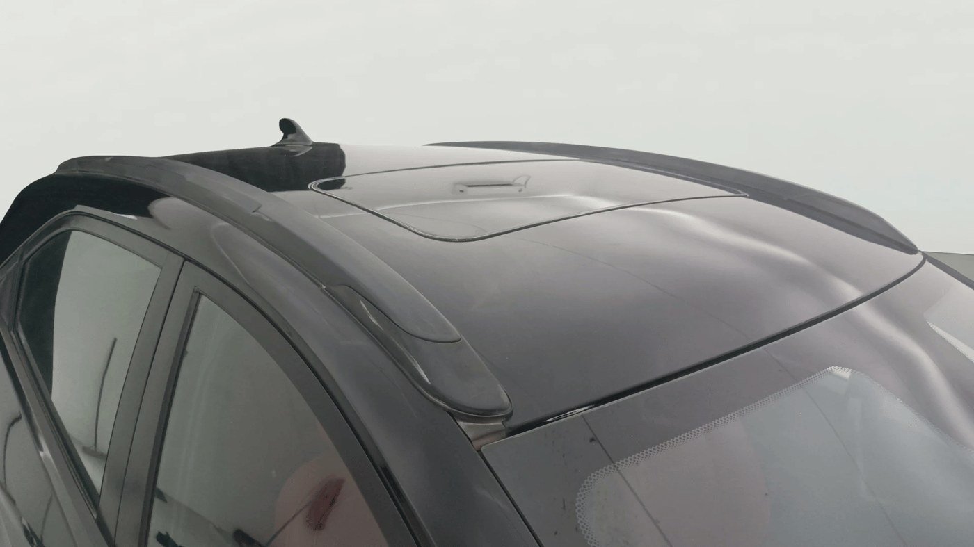 2023 Tata NEXON XZA PLUS LUX SUNROOF RED DARK PETROL, Petrol, Automatic, 29,740 km, Moonroof/ Sunroof