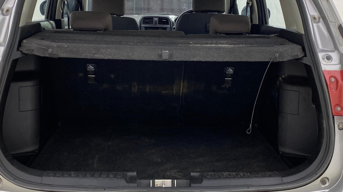 2021 Toyota URBAN CRUISER HIGH GRADE MT, Petrol, Manual, 1,21,932 km, Boot Inside