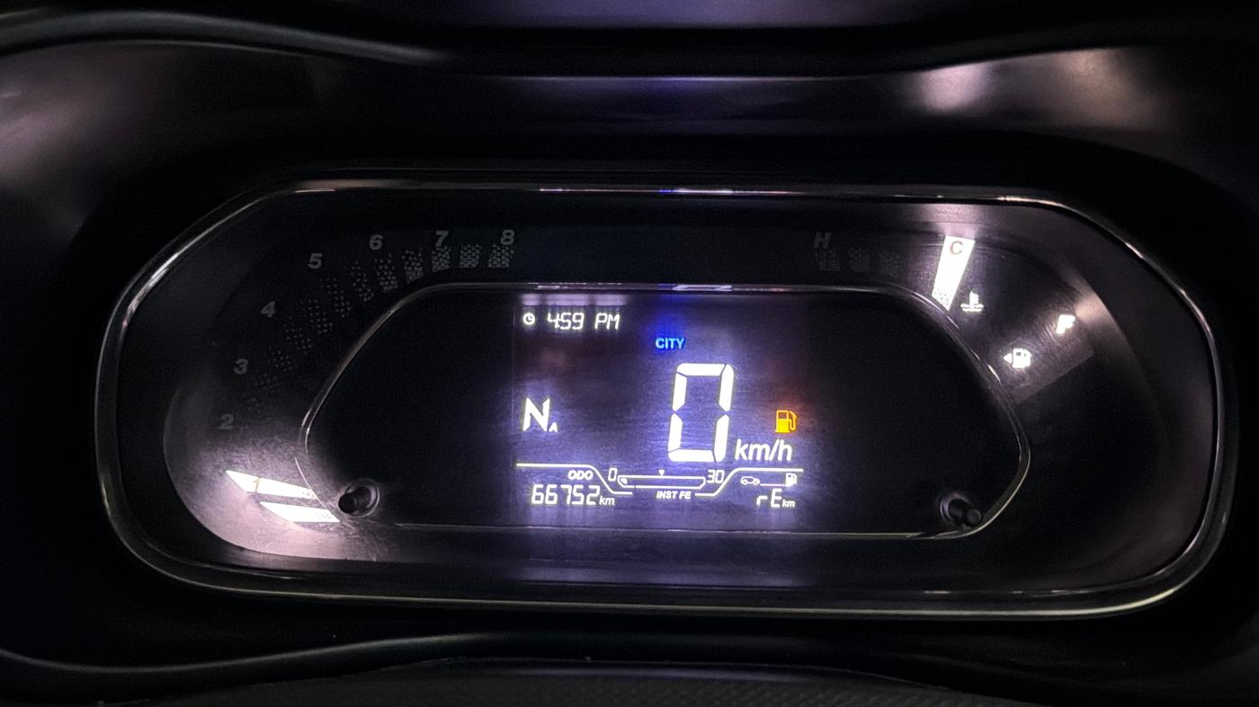 2021 Tata NEXON XZA PLUS DIESEL, Diesel, Automatic, 66,827 km, Odometer Image