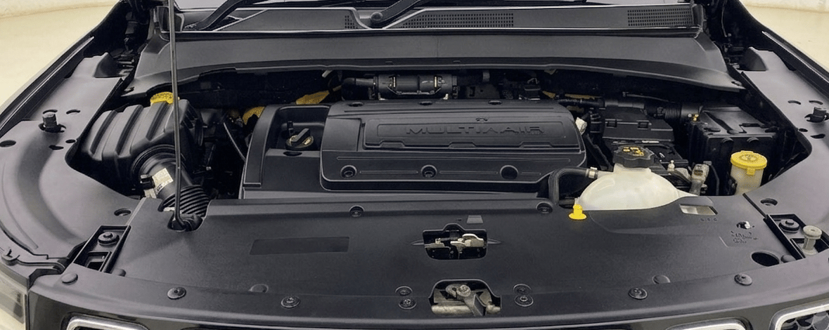 2018 Jeep Compass LIMITED 1.4 PETROL AT, Petrol, Automatic, 75,835 km, Engine View