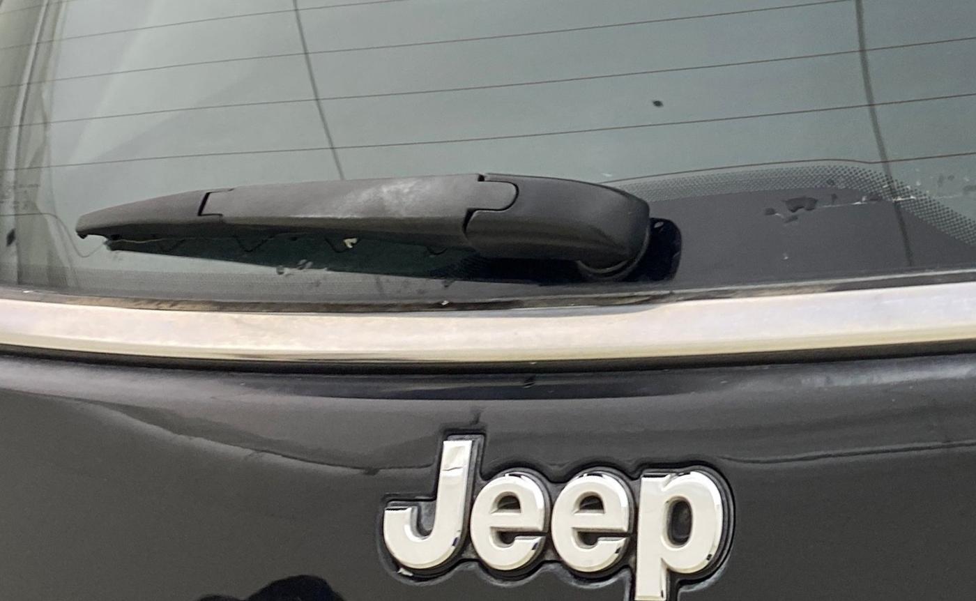 2018 Jeep Compass LIMITED 1.4 PETROL AT, Petrol, Automatic, 75,835 km, Rear Wiper