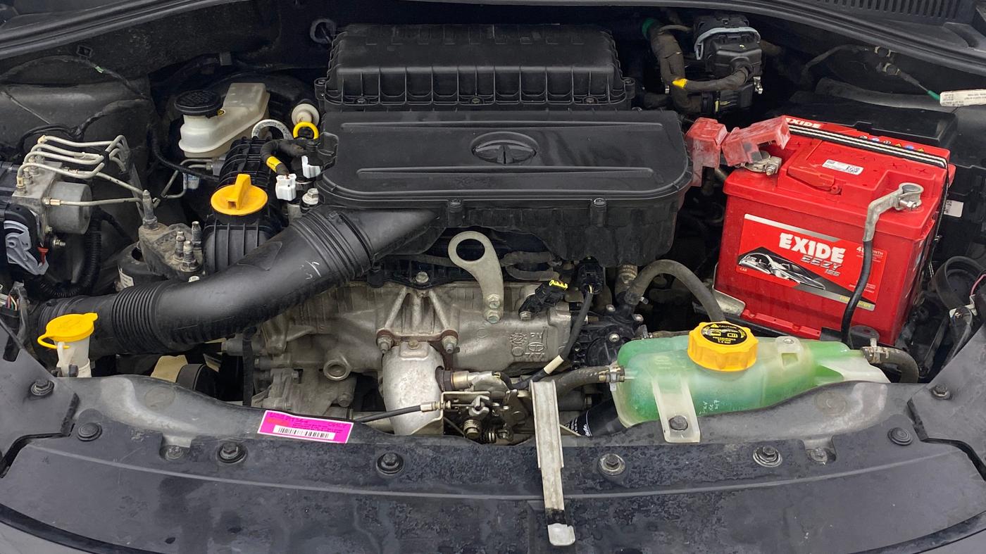 2022 Tata TIGOR XZ PLUS CNG, CNG, Manual, 44,071 km, Engine View