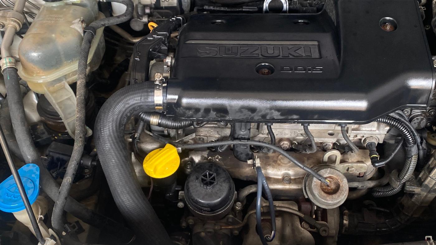 2017 Maruti S Cross ALPHA 1.3, Diesel, Manual, 86,522 km, Engine View - Right