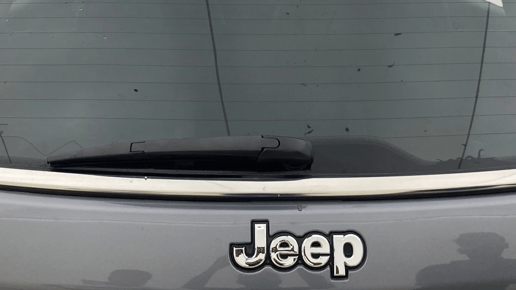 2018 Jeep Compass SPORT 1.4 PETROL, CNG, Manual, 54,568 km, Rear Wiper
