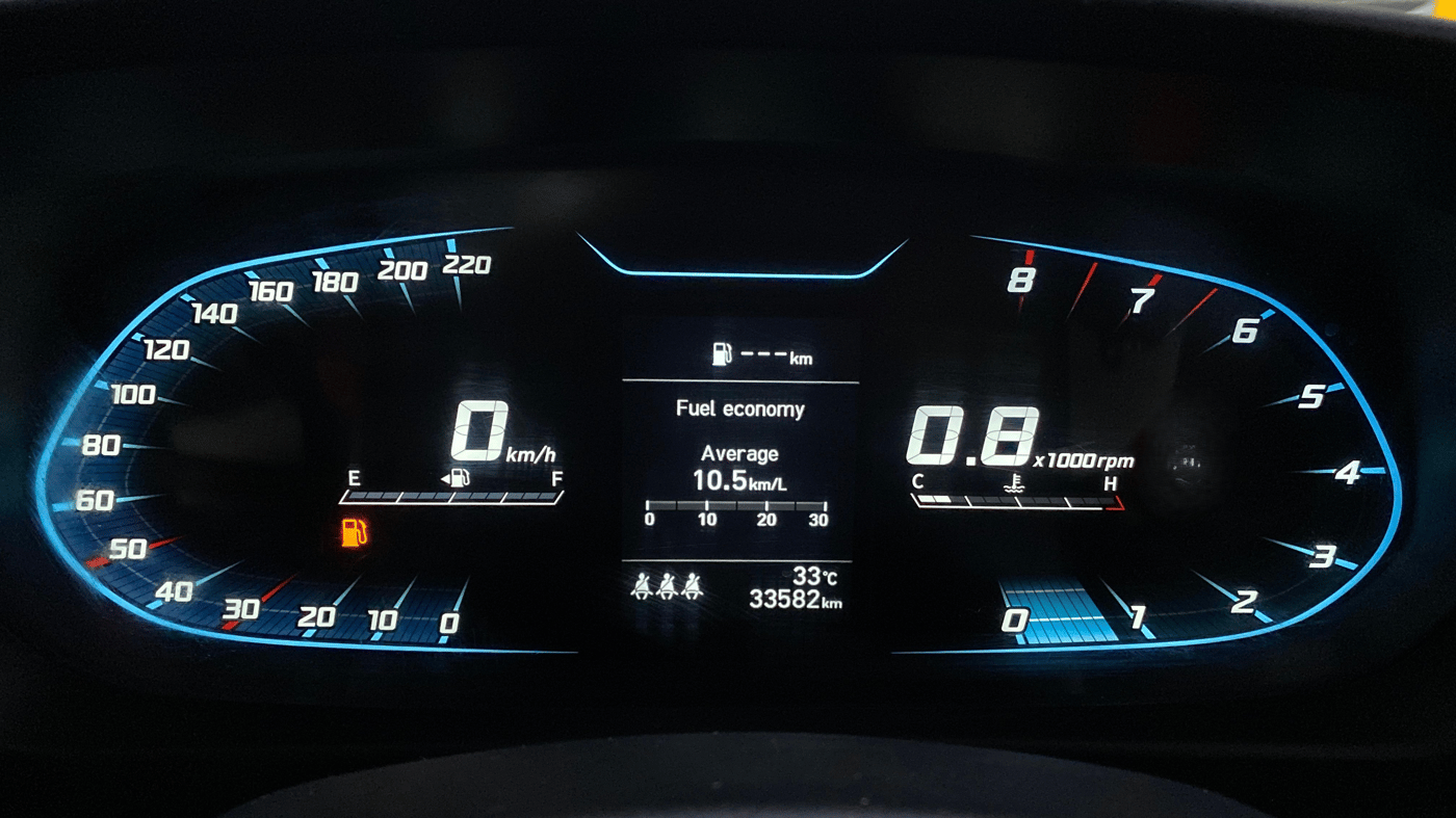 2024 Hyundai NEW I20 Sportz (O) 1.2, Petrol, Manual, 33,588 km, Odometer Image