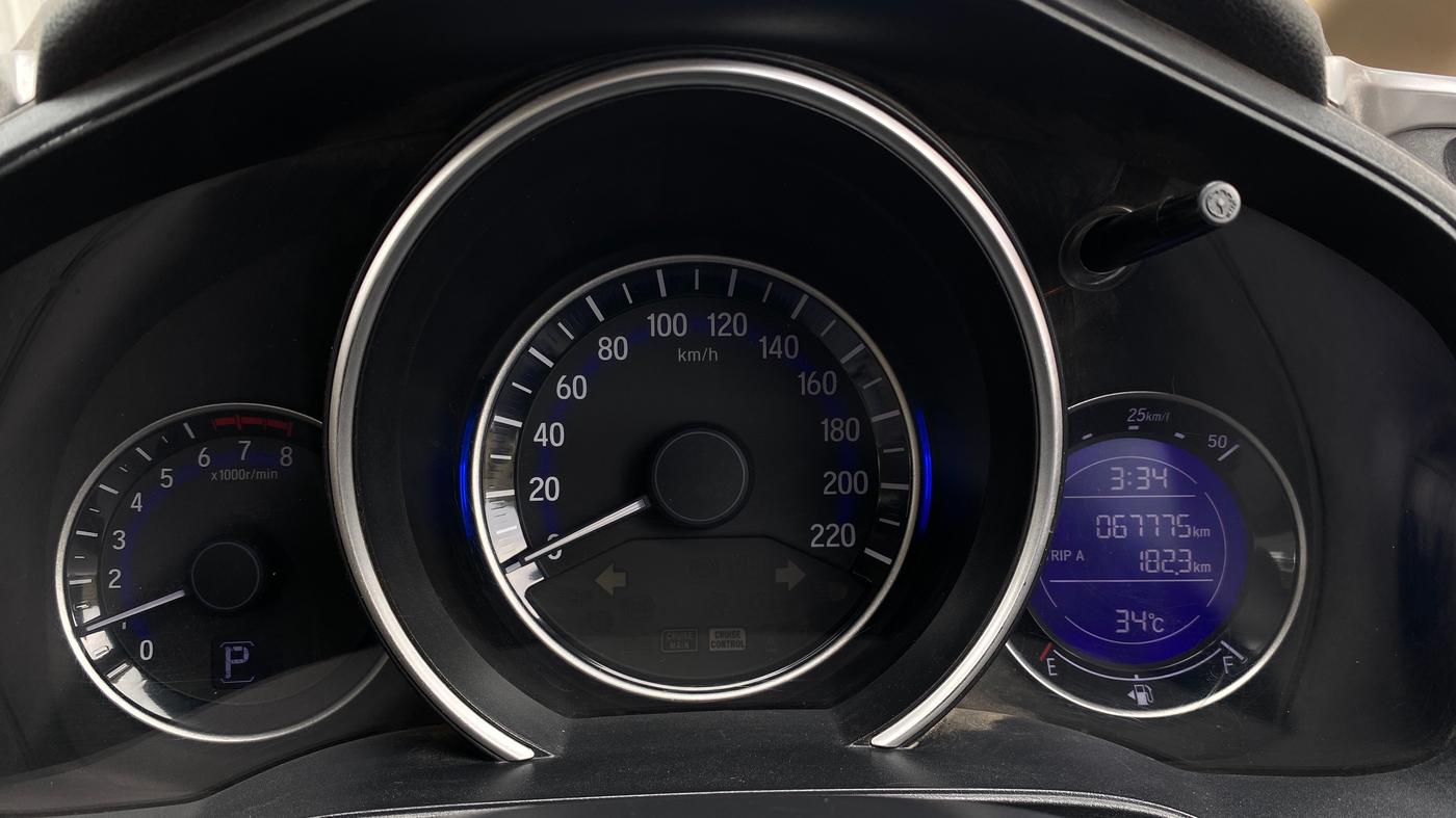 2018 Honda Jazz 1.2L I-VTEC VX CVT, Petrol, Automatic, 67,770 km, Odometer Image
