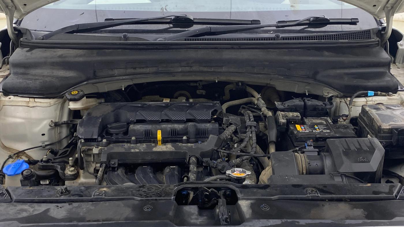 2023 Hyundai Creta SX 1.5 PETROL, Petrol, Manual, 1,05,308 km, Engine View