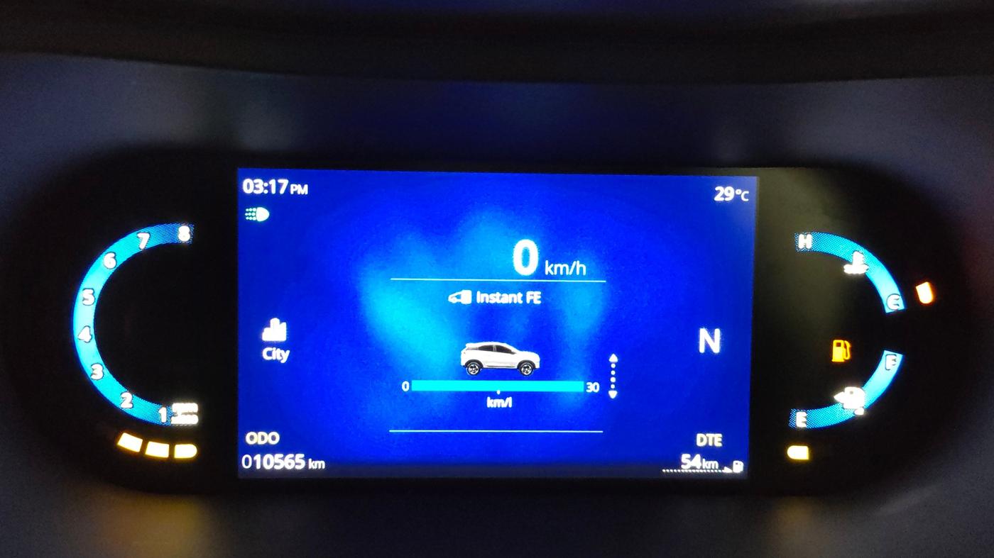 2024 Tata NEXON CREATIVE  AMT 1.2 PETROL, Petrol, Automatic, 10,559 km, Odometer Image