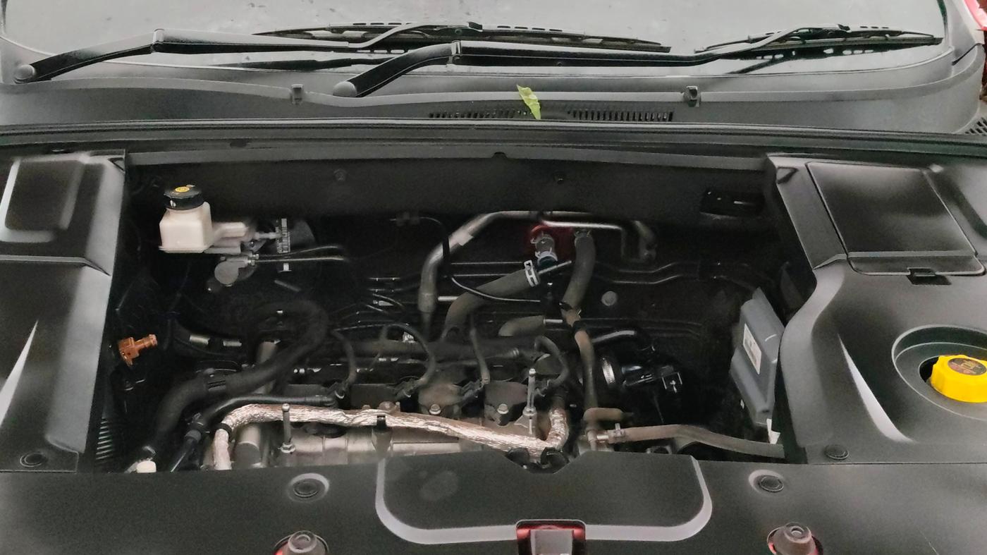 2021 MG HECTOR SHARP 1.5 PETROL CVT, Petrol, Automatic, 55,715 km, Engine View