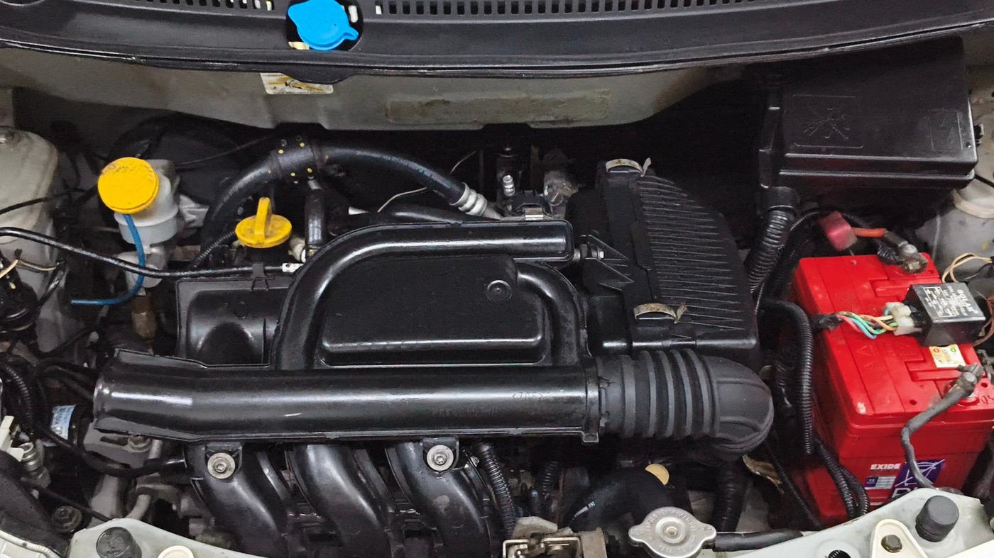 2018 Datsun Redi Go T(O) 1.0L LIMITED EDITION, Petrol, Manual, 61,328 km, Engine View