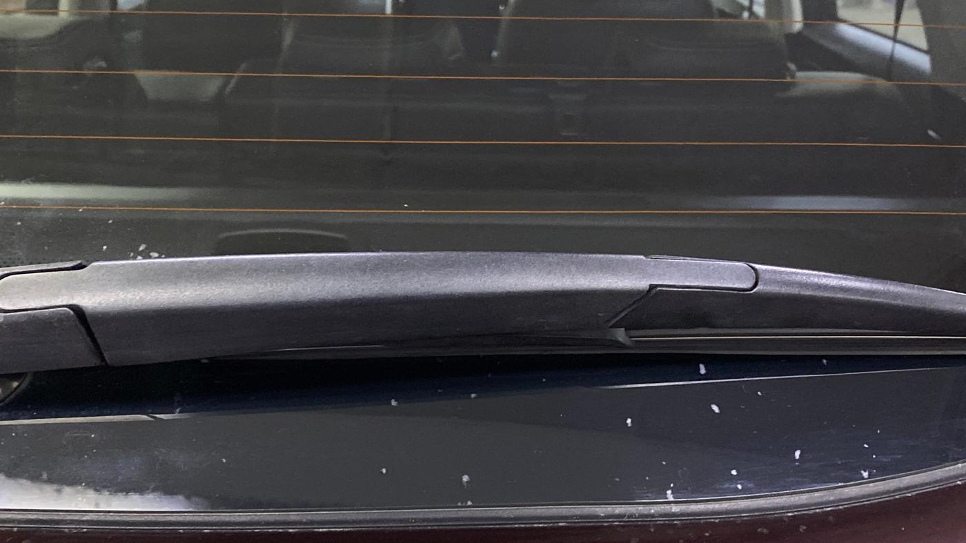 2019 MG HECTOR SHARP 1.5 DCT PETROL DUAL TONE, Petrol, Automatic, 60,658 km, Rear Wiper