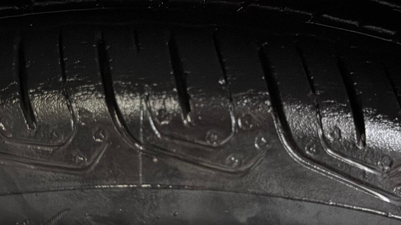 2021 Tata Tiago XTA PETROL, Petrol, Automatic, 49,476 km, Left Front Tyre Tread